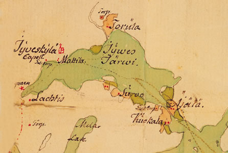 До основания города. Источник: www3.jkl.fi