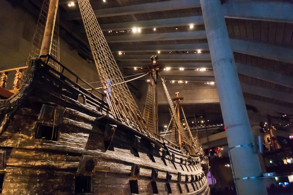 Левый борт Васы