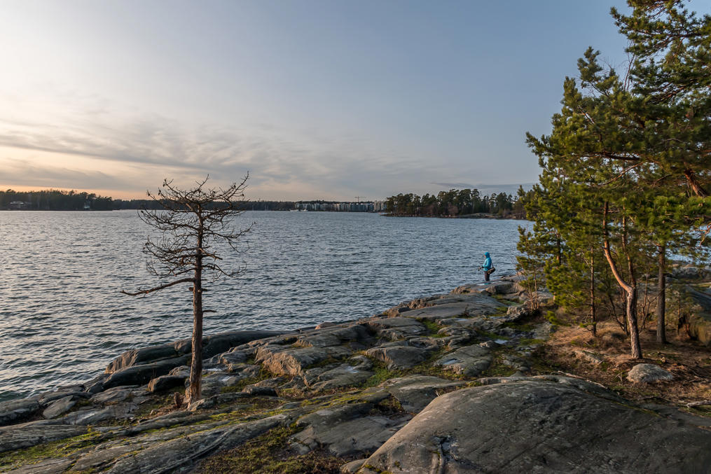 Уутела.  Скалы на мысе Ниеменапайя