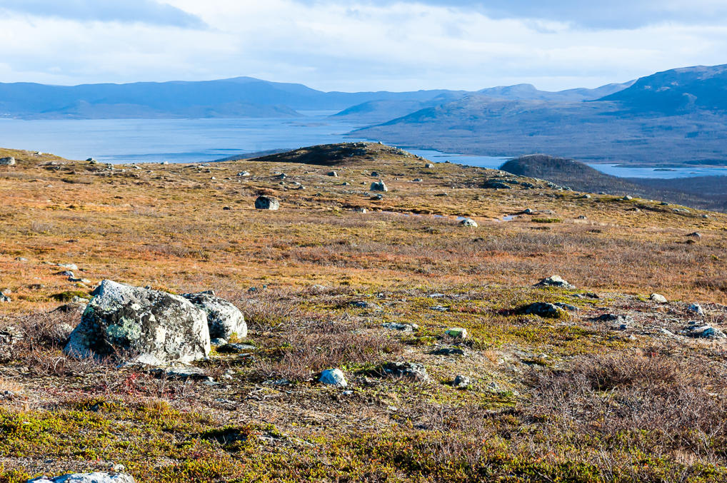 Возвращение с Трериксрёсета
