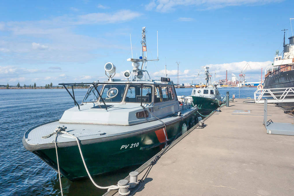 Катера пограничников