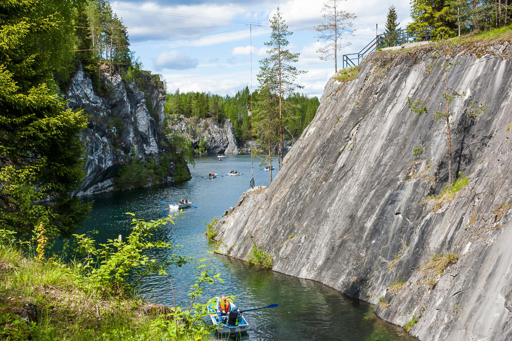 Каньон Рускеала
