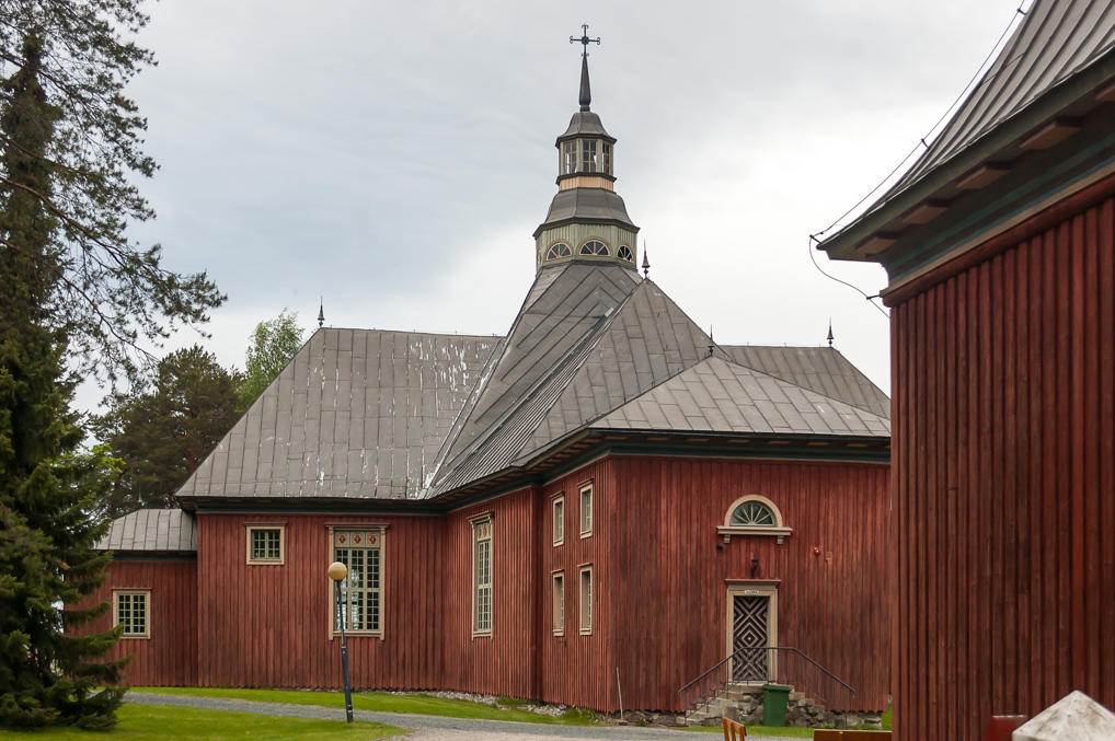 Лютеранская церковь в Иломантси