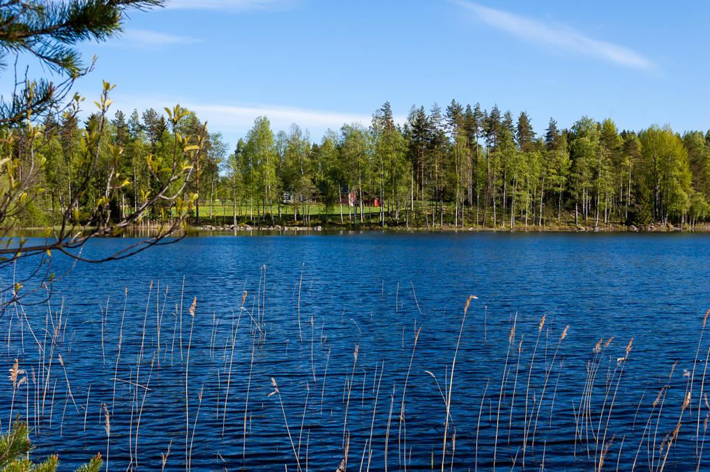 Озеро Янхёнен