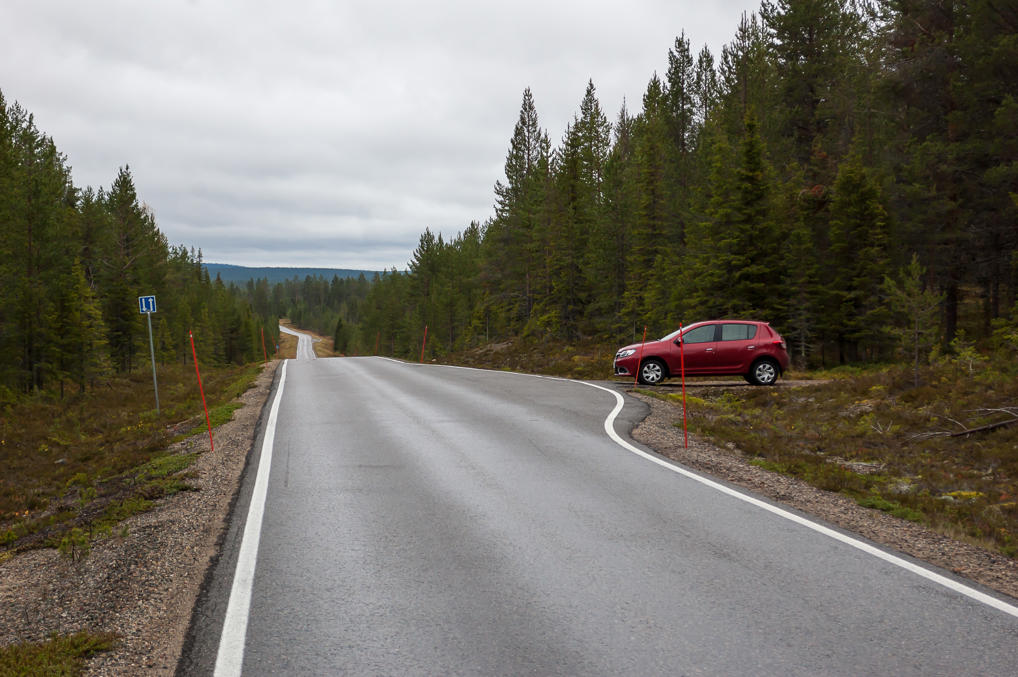 Разъезд на трассе 940