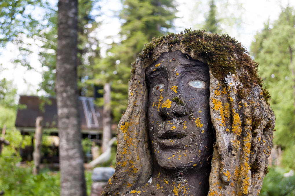 Упоротая скульптура