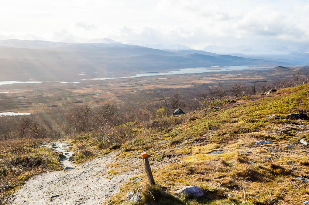 Возвращение с Трериксрёсета