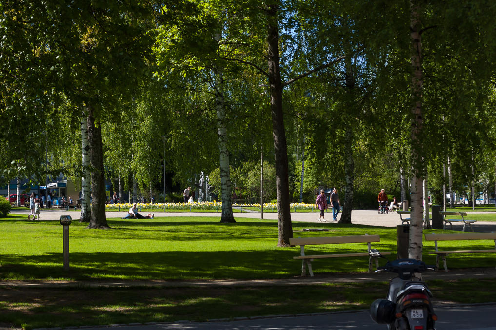 Парк Кирккопуйсто