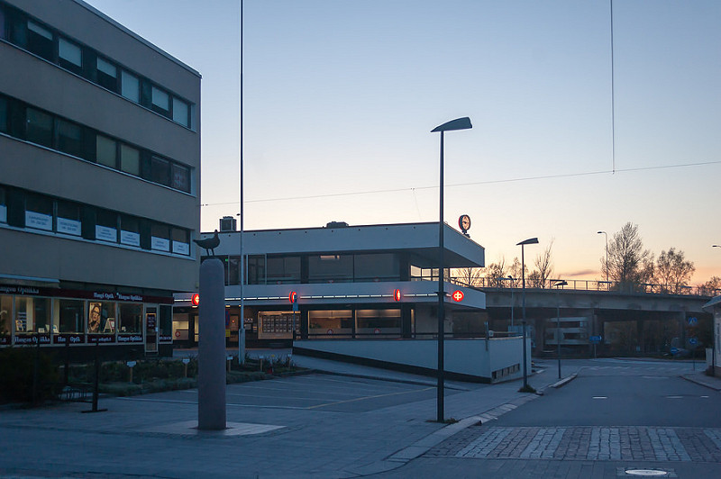 Улица Вуорикату