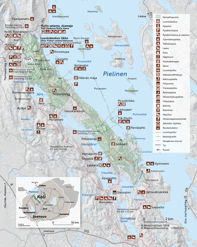 источник: nationalparks.fi — ссылка на оригинал приведена ниже