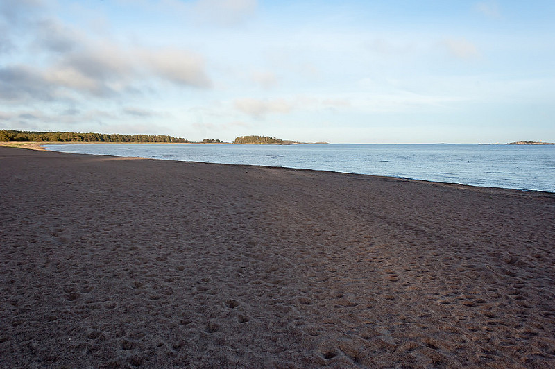 Пляж Ханко