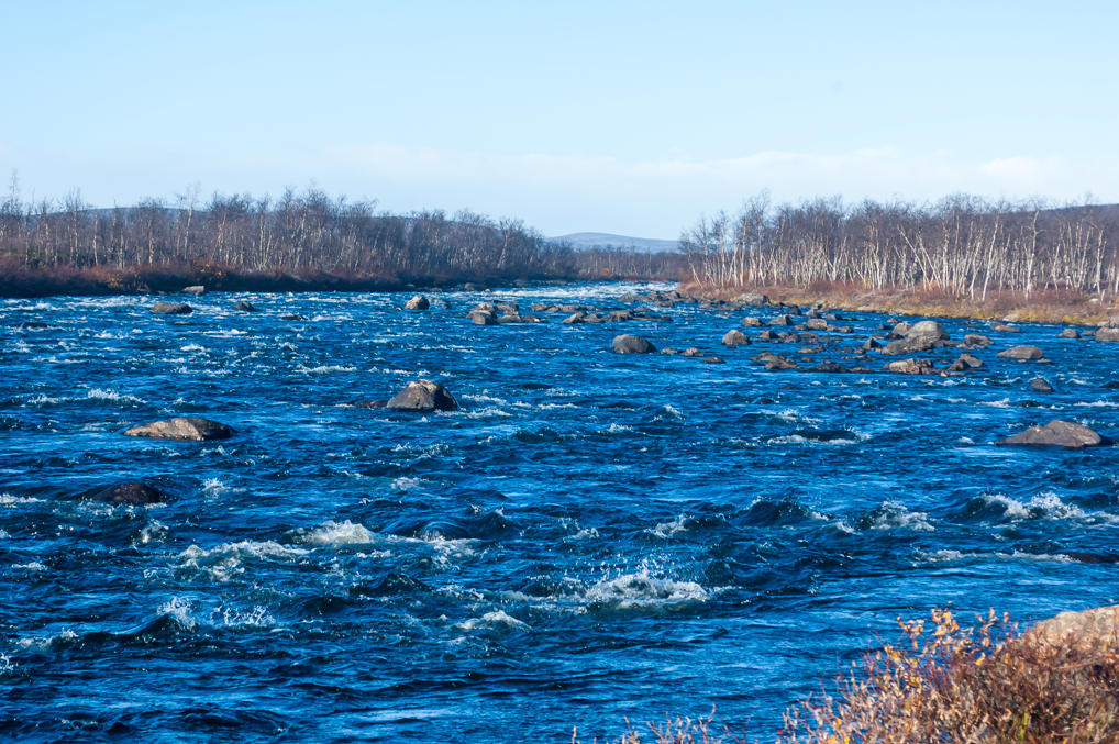Пороги на Кёнкямяэно