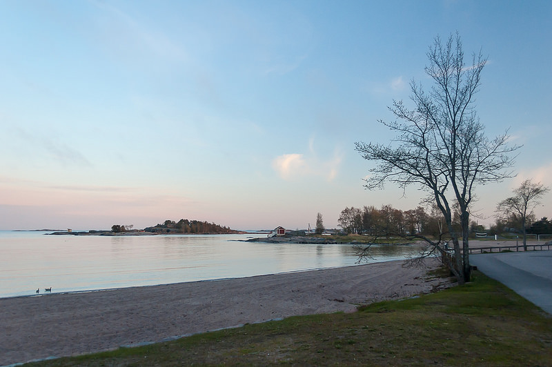 Пляж на Мерикату