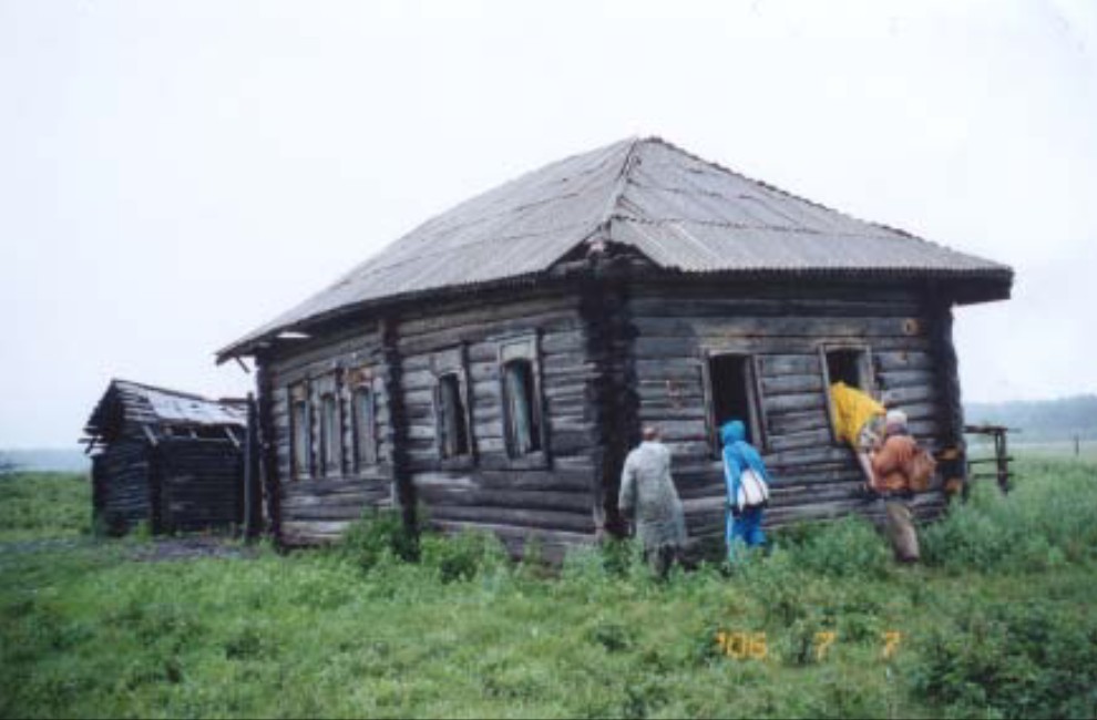 Состояние дома Матти Ункури на 2006 год.  Источник: https://siirtolaisuus-migration.journal.fi/article/view/91601/50496