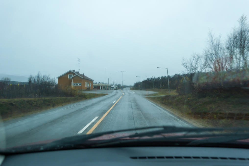 Таможня на трассе E8