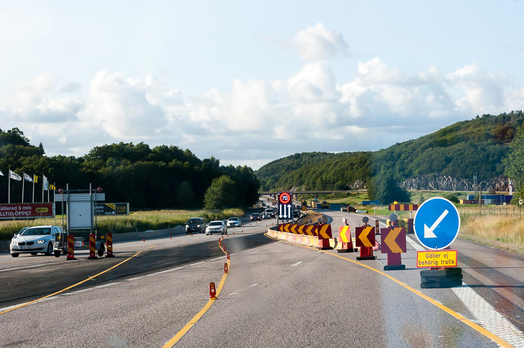 Дорожные работы