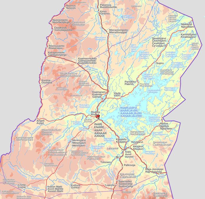 Муниципалитет Инари