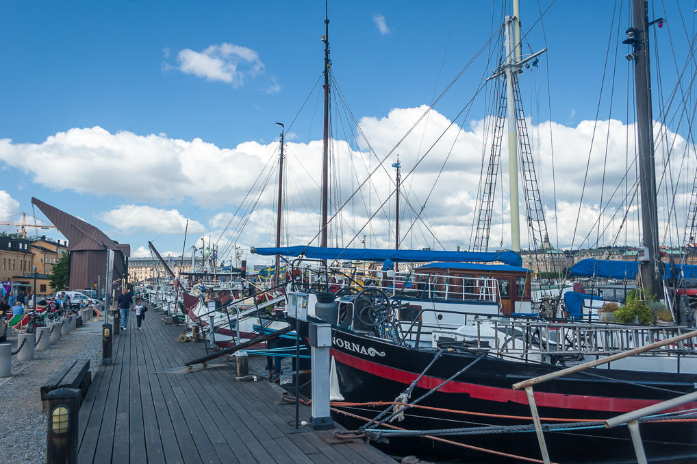 Набережная Шеппсхольмена