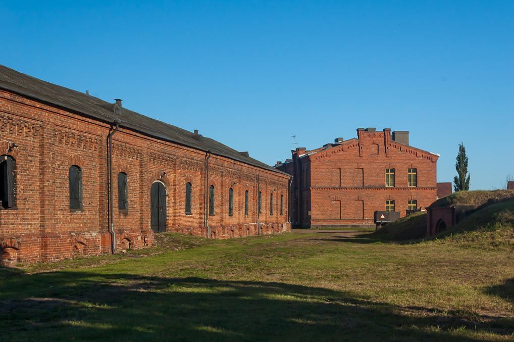 Старые казармы