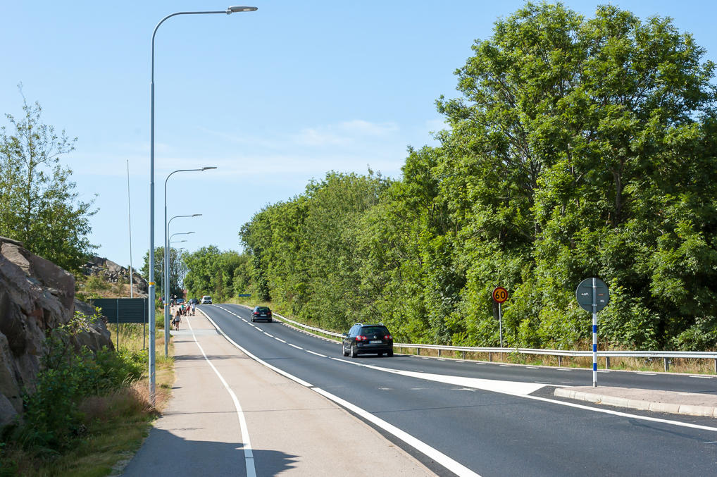Дорога в Кунгсхамн
