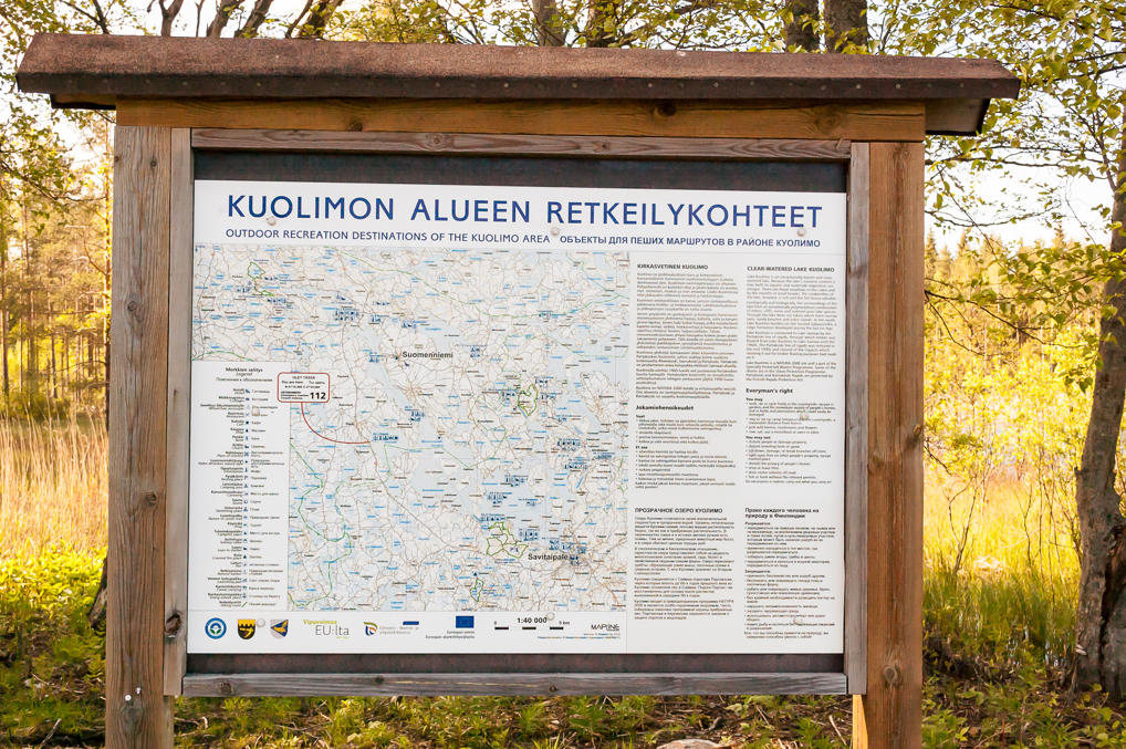 Карта Куолимо