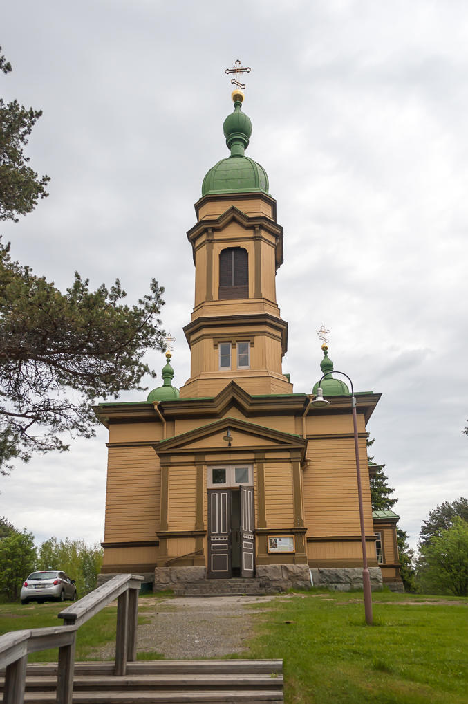 Церковь Ильи Пророка в Иломантси