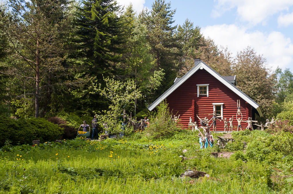 Упоротая скульптура