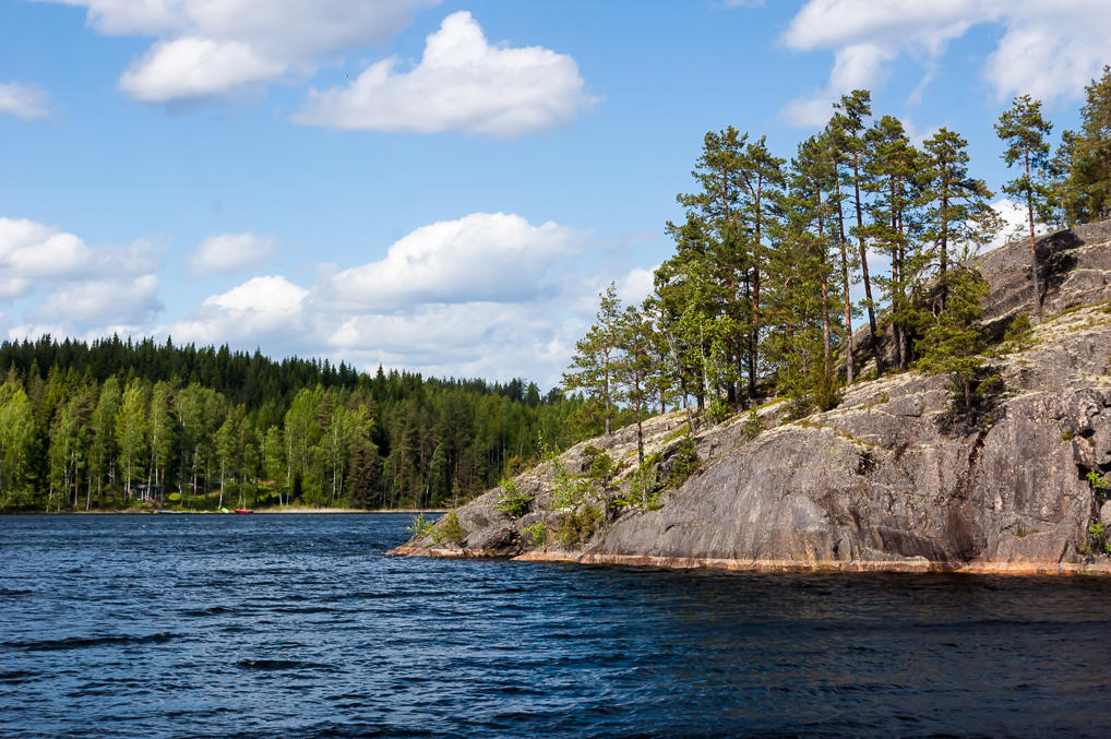 Озеро Сайма