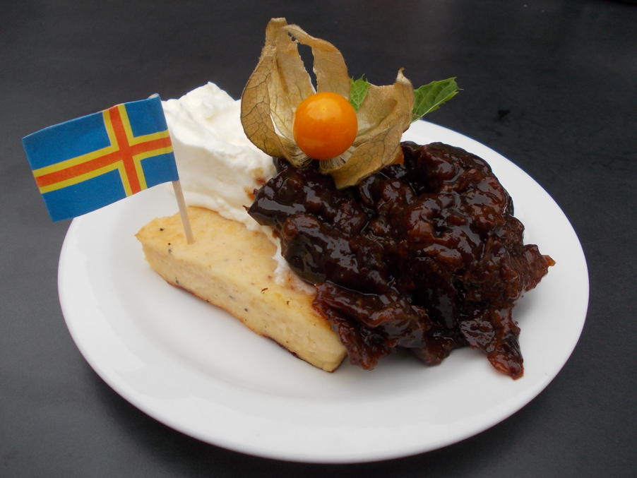 Аландские блинчики (Ålandspannkaka). Фото из вики