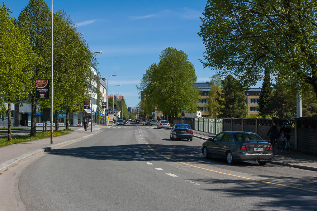 Улица Раатихуонеенкату