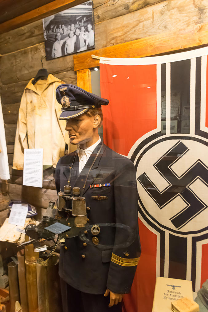 Музей линкора «Тирпиц» в Кофьорде под Альтой