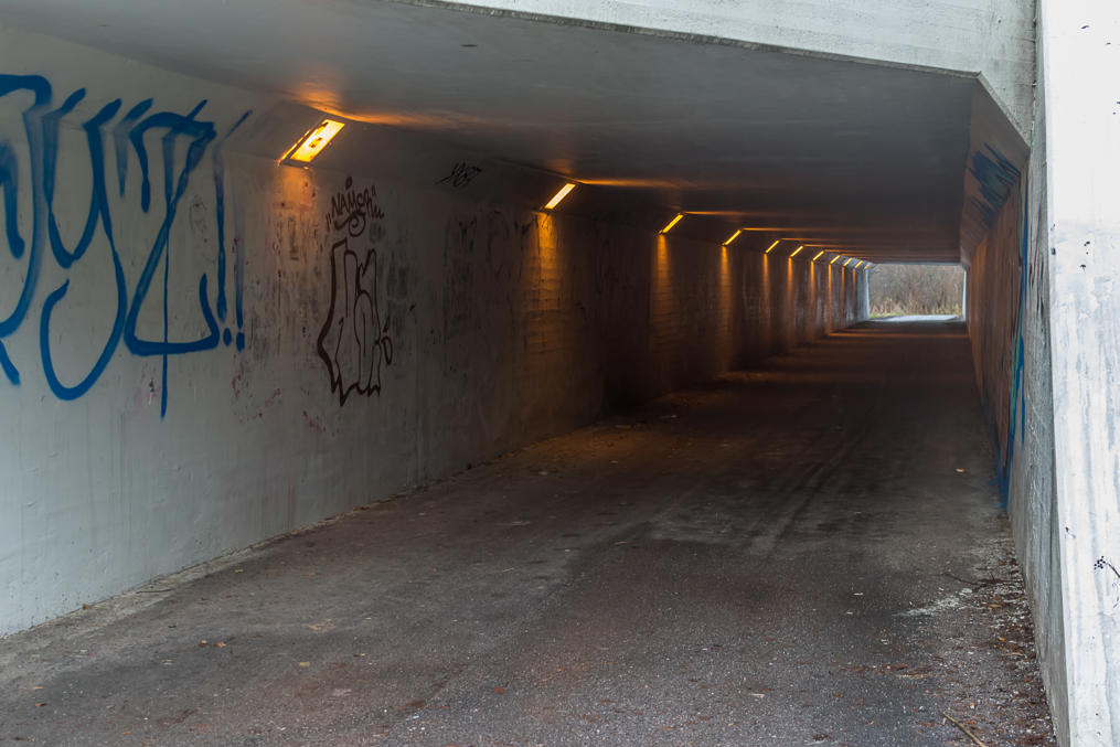 Проход под Лахтинским шоссе