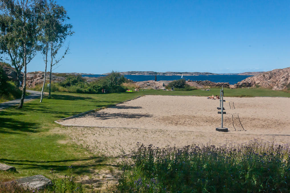 Волейбольное поле