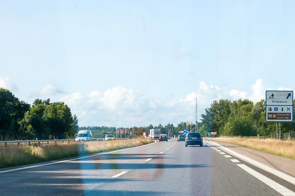 E6 в Халланде