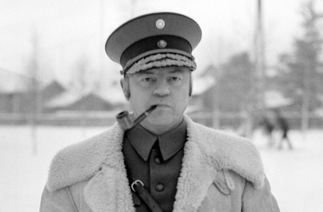 Генерал-майор К. М. Валлениус в 1940.  Фото из вики