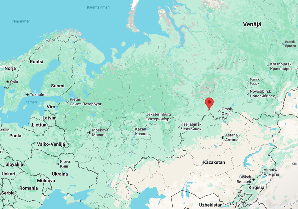 Где мы и где Рыжково