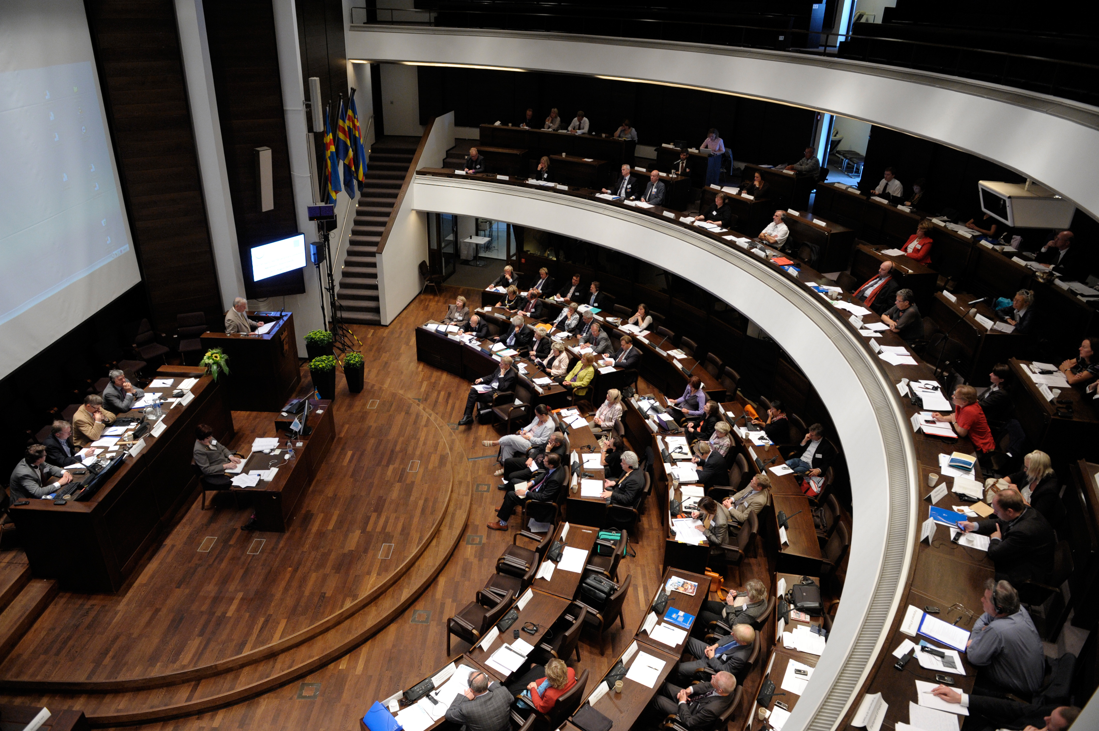 Заседание лагтинга в 2010.  Фото из вики