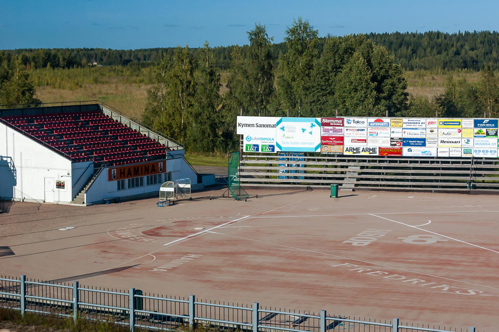 Спортивные поля