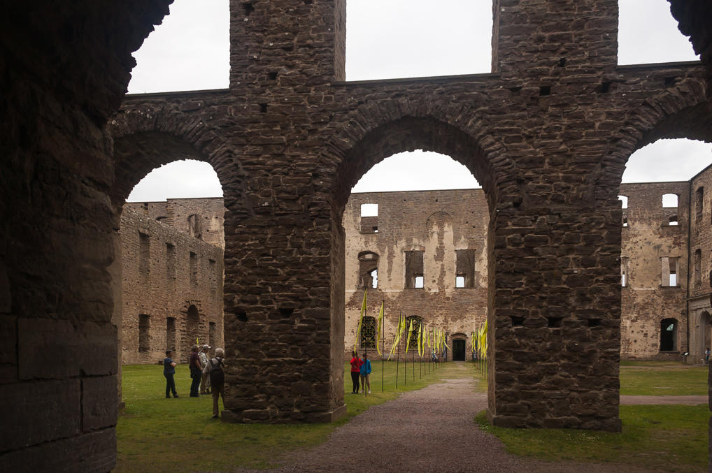 Внутренний двор замка Боргхольм