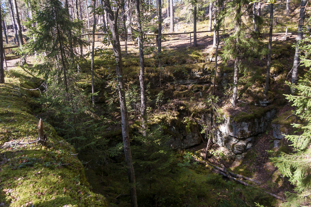 Место для бункера