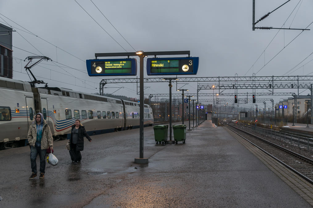"Аллегро" в Лахти в ноябре 2017