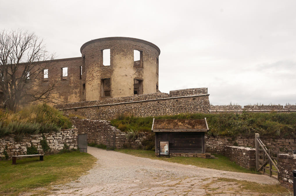 Вход в замок Боргхольм