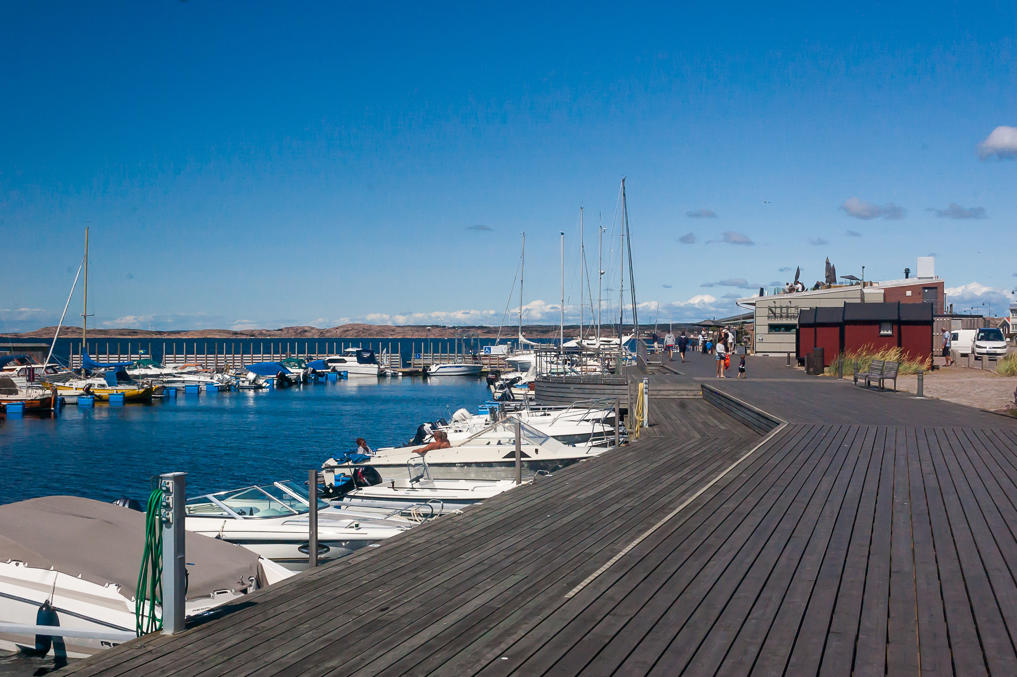 Западная набережная Люсешиля