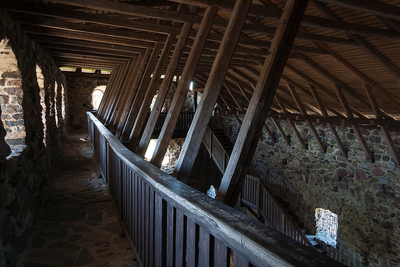 Галерея над рыцарским залом