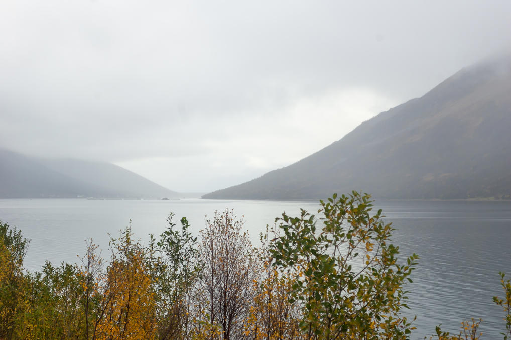 Неопознанный фьорд