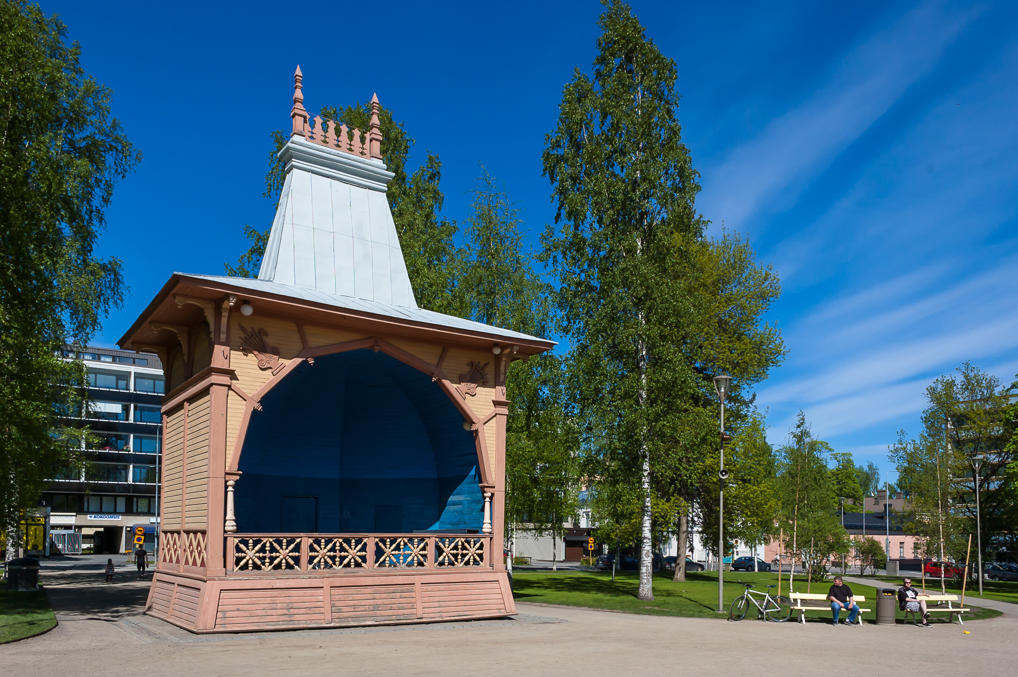 Эстрада в Кирккопуйсто