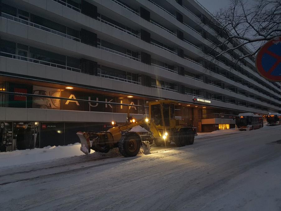 10. Улица Раастуванкату (Ратушная), центр.