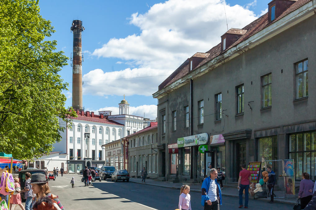 Финская улочка