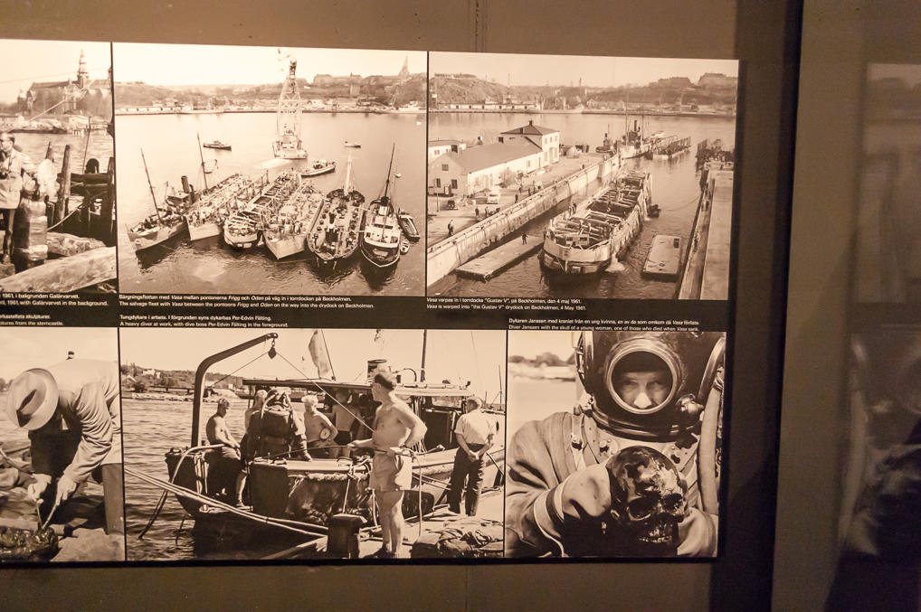 Фото подъема Васы