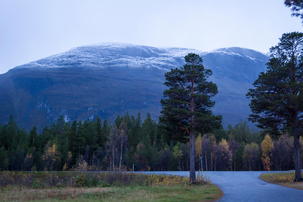 Стоянка в Норвегии